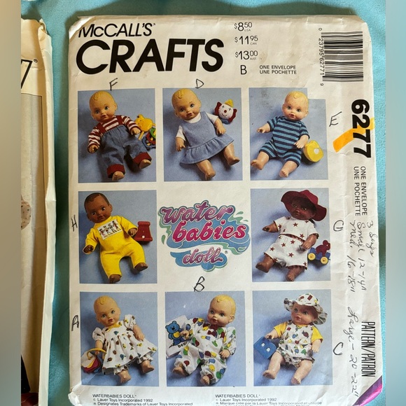 McCalls,Simplicity & Vogue Sewing Patterns Preowned and complete - Picture 6 of 6